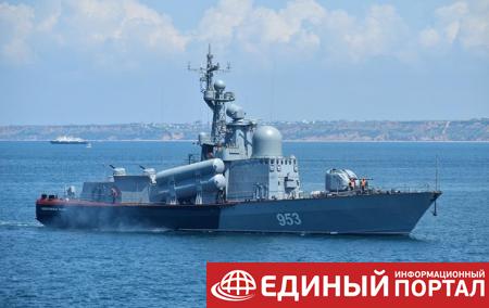 Россия провела зенитные стрельбы в Черном море