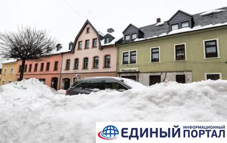 Снегопады в Европе: погиб 21 человек
