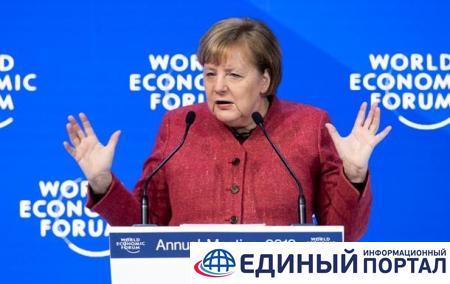 Спор о поставках газа преувеличен – Меркель