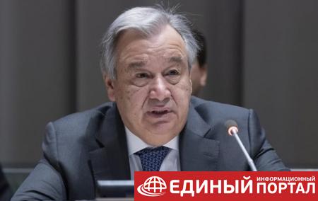 Украина не попала в приоритеты ООН на 2019 год