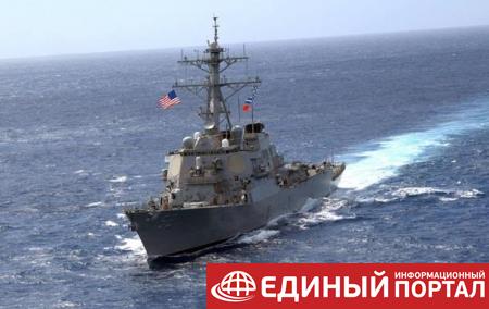 В Балтийское море вошел эсминец США с ракетами Томагавк