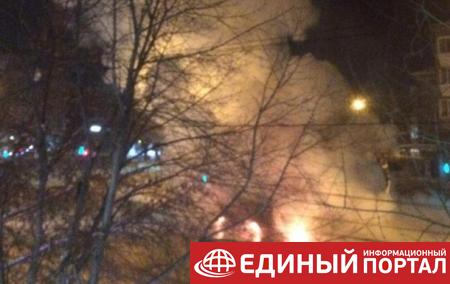 В Магнитогорске сгорела маршрутка: есть жертвы
