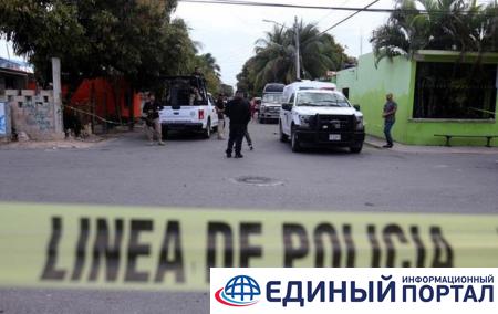 В Мексике расстреляли гостей на празднике