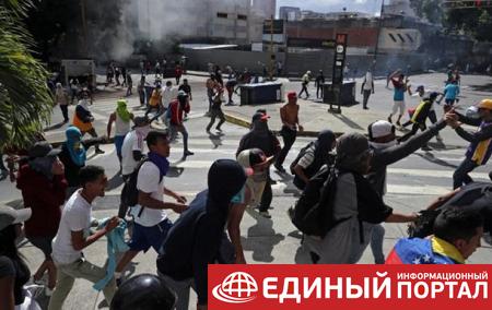 В Венесуэле растет количество жертв протестов