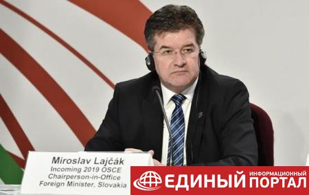 Глава ОБСЕ просит допустить наблюдателей из России