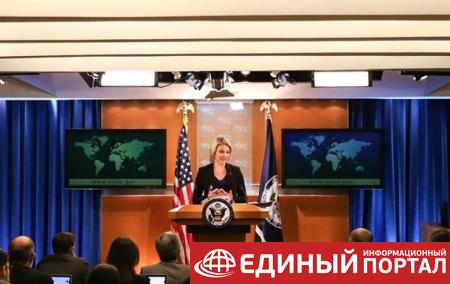 Пресс-секретарь Госдепа отказалась представлять США в ООН