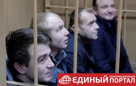 Суд в Москве оставил под арестом 16 из 24 украинских моряков