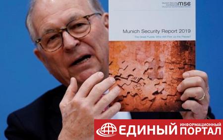 Украине хуже всех. Доклад Мюнхенской конференции