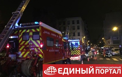 В Париже произошел пожар: семеро погибших