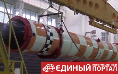 В РФ показали испытания подводного беспилотника Посейдон
