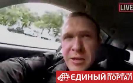 Новозеландский террорист заявил, что бывал в Украине