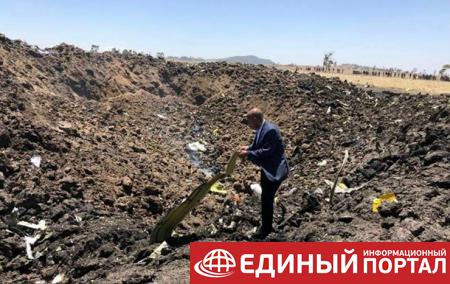 В Эфиопии нашли черные ящики разбившегося Boeing