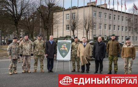 В Латвии открыли штаб Северной дивизии