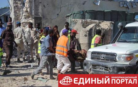 В Сомали совершено нападение на министерство, есть жертвы