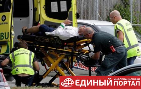 В Украине и Турции отреагировали на стрельбу в Новой Зеландии
