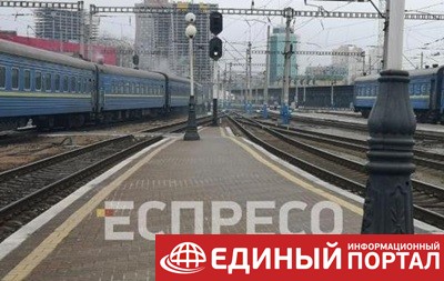 В Киеве поезд отрезал голову мужчине