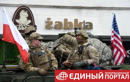 США разместят в Польше шесть тысяч солдат - СМИ
