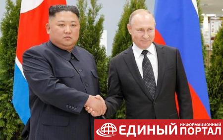 Стало известно, о чем говорили Путин и Ким Чен Ын