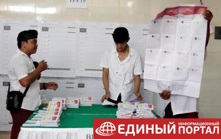 В Индонезии 92 человека погибли, подсчитывая голоса после выборов