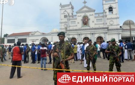 Взрывы в церквях и отелях Шри-Ланки: 160 погибших