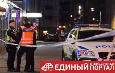 В Швеции прогремел взрыв в ювелирном магазине