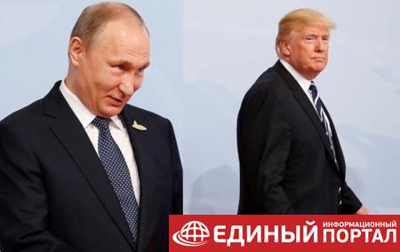 Путин и Трамп час общались по телефону