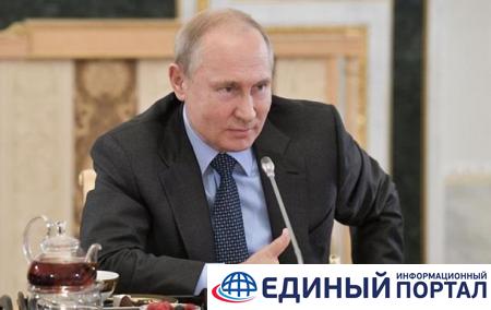 Путин: Торговля с США растет, несмотря на санкции