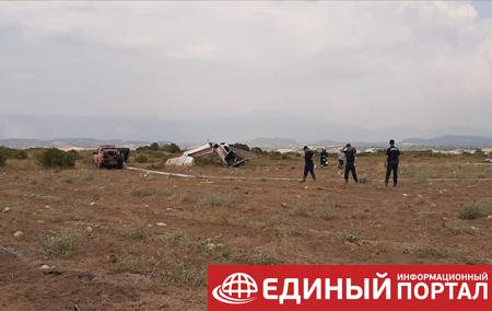В Турции разбился тренировочный самолет