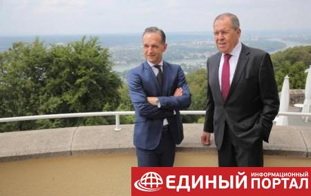 Главы МИД России и Германии обсудили Украину