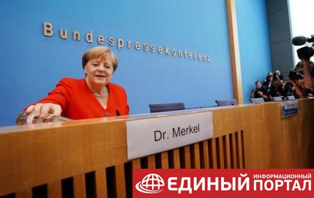 Меркель прокомментировала приступы дрожи
