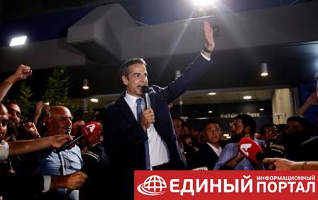 На выборах в Греции победила оппозиционная партия