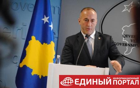 Премьер Косово ушел в отставку из-за повестки в трибунал Гааги