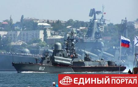 РФ проводит боевые учения в Черном море