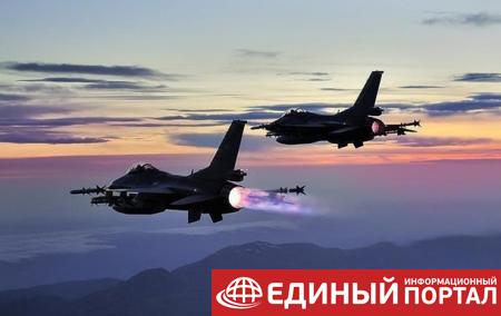 Турция нанесла авиаудар по целям в Ираке