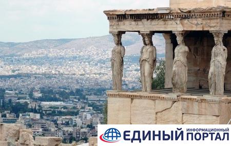 В Афина произошло мощное землетрясение