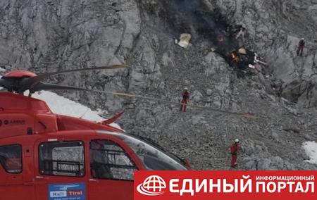 В Альпах разбился самолет: погибли три человека