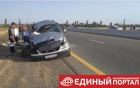 В Азербайджане микроавтобус попал в ДТП: восемь жертв