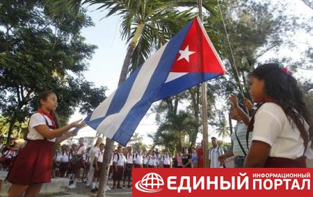 В США анонсировали новые санкции против Кубы