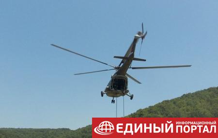 Военный вертолет разбился в Сербии