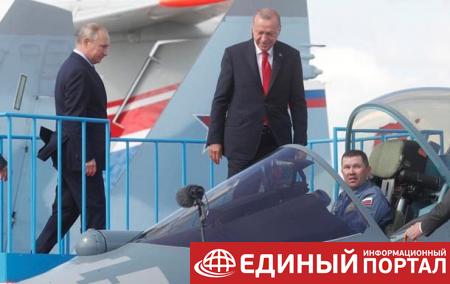 Эрдоган не исключил покупку Су-57 вместо F-35