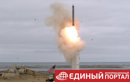 Кремль отреагировал на запуск ракеты США