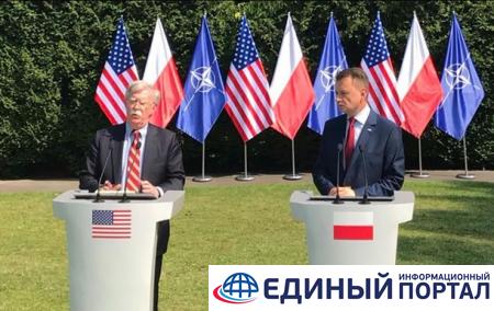 Польша определила места дислокации новых подразделений США