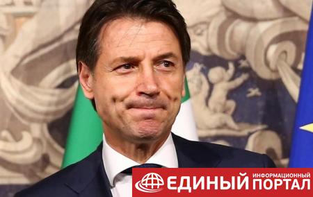 Премьер-министр Италии уходит в отставку