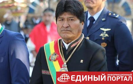 Президент Боливии попросил помощи у G7 из-за лесных пожаров
