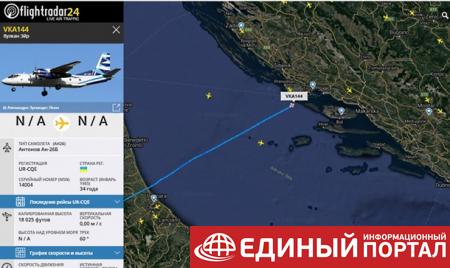 Хорватский истребитель перехватил украинский самолет - СМИ