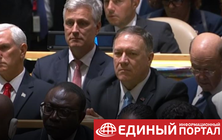 Министр торговли США заснул во время речи Трампа в ООН