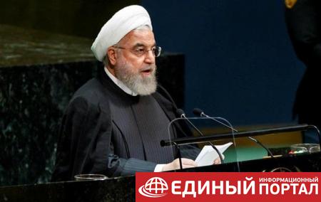 Президент Ирана в ООН обвинил США в "экономическом терроризме"