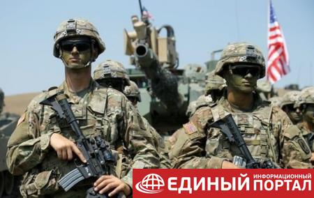 США разместит батальон армии на границе Литвы и Беларуси
