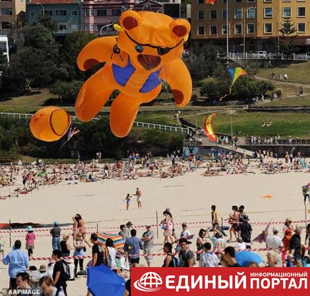 В Австралии проходит фестиваль воздушных змеев