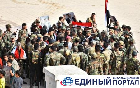 Армия Сирии впервые за пять лет вошла в Ракку